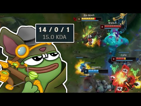 Absolute Stomp as AP Twitch (0 Deaths)