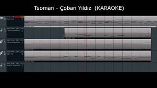 Teoman - Çoban Yıldızı (KARAOKE)