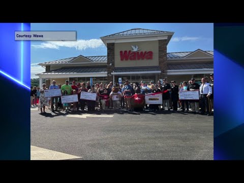 NJ Sussex County Wawa Opens New Store At the Former Chatterbox