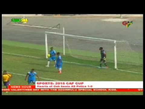 Hearts Of Oak 1-0 AS Police
