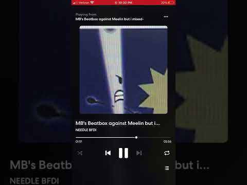 @MBBeatboxes beatbox against Meelin mixed-