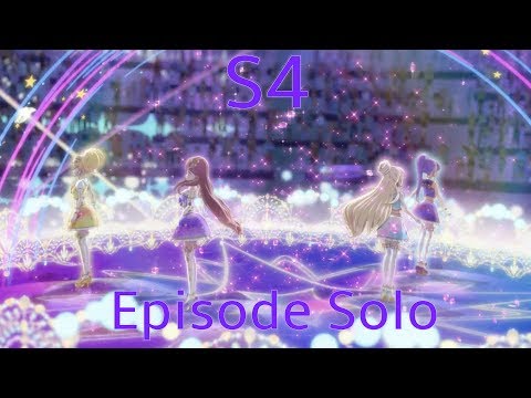 Aikatsu on Parade! episode Solo Ruka・Nanase・Kana・Miho from AIKATSU☆STARS!