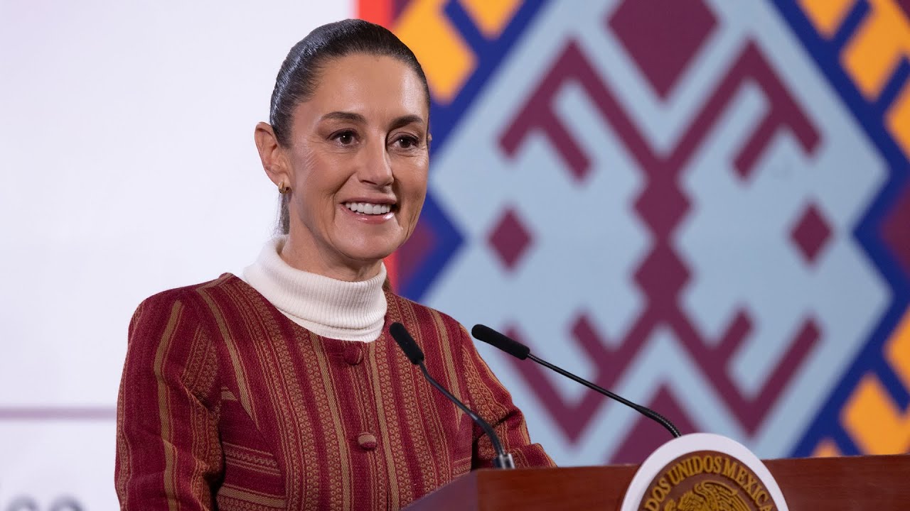 Mañanera de Claudia Sheinbaum del 7 de febrero de 2025