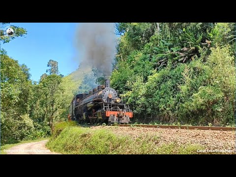 🇧🇷 Trem turístico da ABPF/Sul / Tourist Train - São Bento do Sul/SC - 2023 -   (Brasil)