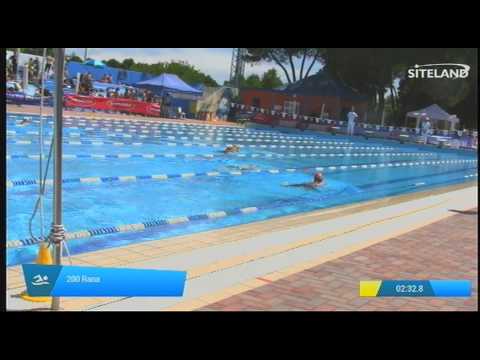 Serie 1 dei 200 Rana  Assoluti Femmine Master - 14 Memorial Andrea Bettiol