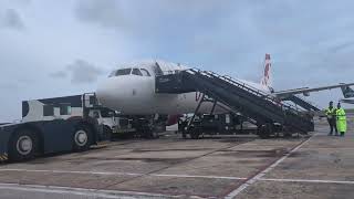 Download lagu Air Canada Rouge (ROU1841) Barbados to Toronto mp3