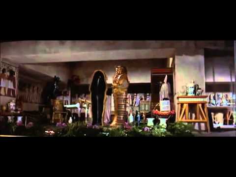 IL Mistero della Mummia  Film cult horror,1964