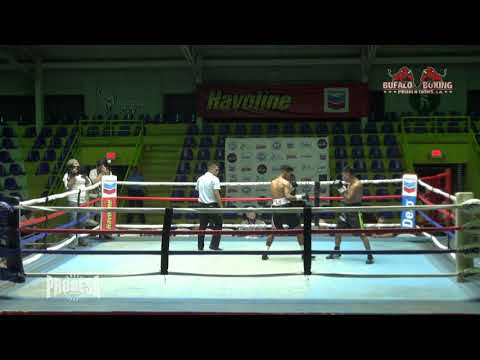 Giovanny Tellez VS William Cerrato - Bufalo Boxing Promotions