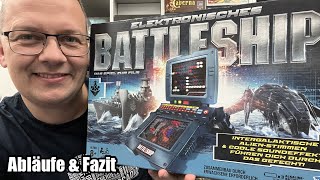 Elektronisches Battleship (Hasbro) - Klassiker ab 8 Jahren für eine oder zwei Personen ab 8 Jahren