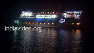 Floating Restaurant in Mandovi River, Goa 