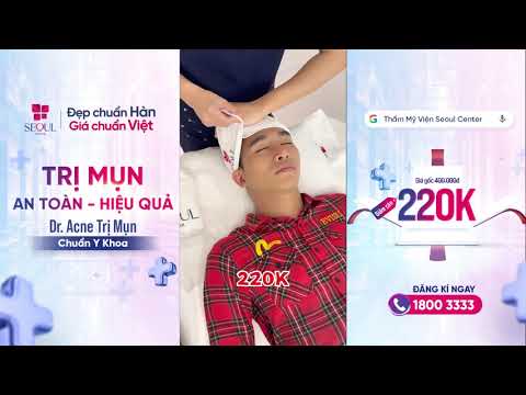 Pi Chiến Sốc Với Bí Quyết Trị Mụn tại Thẩm Mỹ Viện Seoul Center