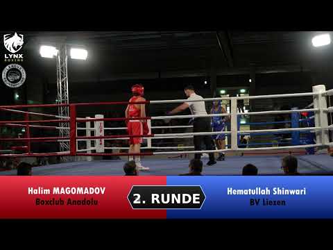 Pound4Pound League Kampf 5 Magomadov vs Shinwari