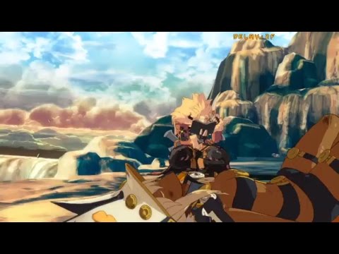 GGXrdR PSN 12/4/16 - Saryu (Ramlethal) vs Muumen (Leo)