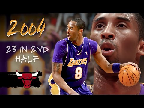 Kobe Bryant Unleashes in Chicago w/ 2nd Half Scoring Spree, 35 Pts Total | Full Highlights