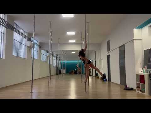 “Eleftheria Pavlou entry in Pole Art Amateur, Pole Theatre Greece 2026.