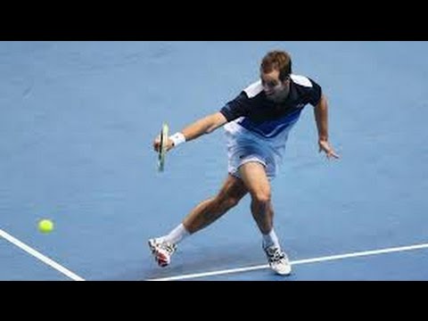 Richard Gasquet - 70 perfect backhand winners [HD]