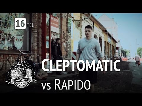 Video thumbnail for Vs. Rapido - [HR 16tel-Finale - VBT 2015]
