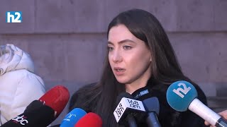 Արշակ Սրբազանը չի՜ դարձել տիրադավ, չի՜ միացել կոմպրոմատի գերիներին. Աննա Մկրտչյան: Լրաբեր 