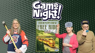 Free Ride USA - GameNight! Se12 Ep44 - How to Play & Playthrough