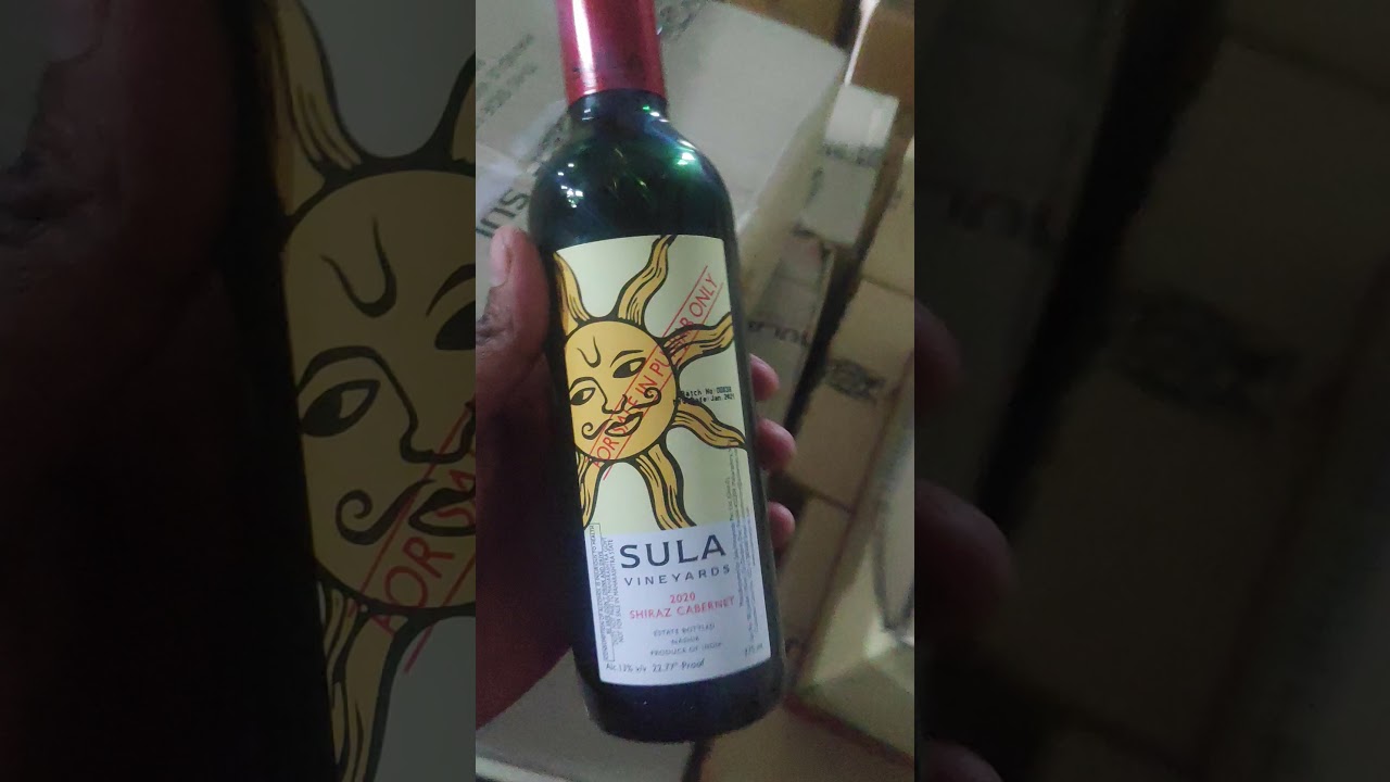 SULA VINEYARDS 375ml