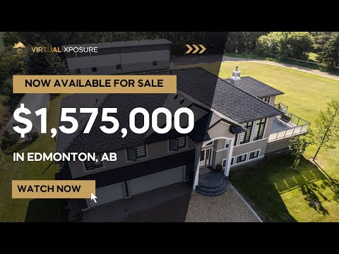 Inside a $1,575,000 Luxury Estate in Edmonton, Canada