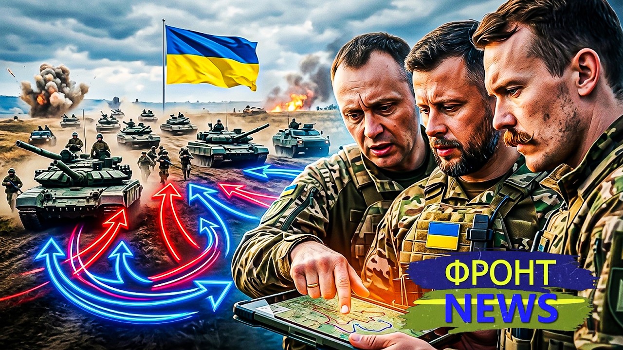 ⚡ТОЛЬКО ЧТО! ТРОЙНОЙ УДАР УКРАИНЫ: ОККУПАНТОВ ПОРВАЛО! ПЕРЕВОРОТ НА ФРОНТЕ! ?