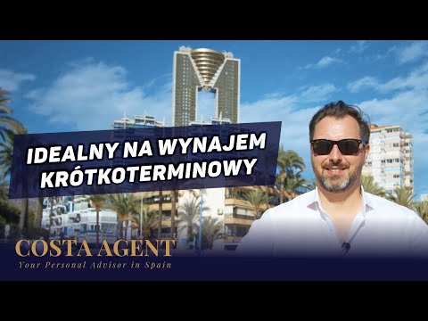 Intempo - idealne apartamenty na wynajem krótkoterminowy w Benidorm [Costa Blanca]