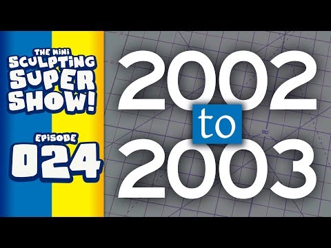 Mini Sculpting Super Show 24 - Tom's Sculpting Archives 2002 - 2003