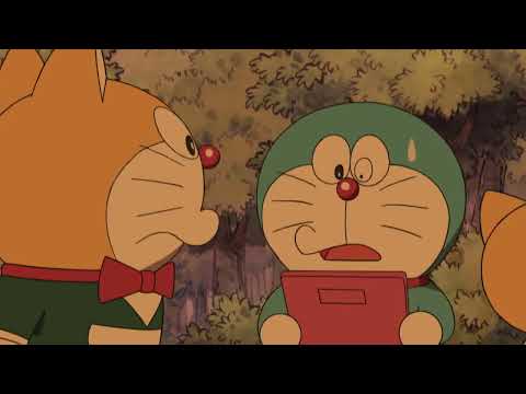 Doraemon, Gatos Robot contra Perros Robot, castellano HD