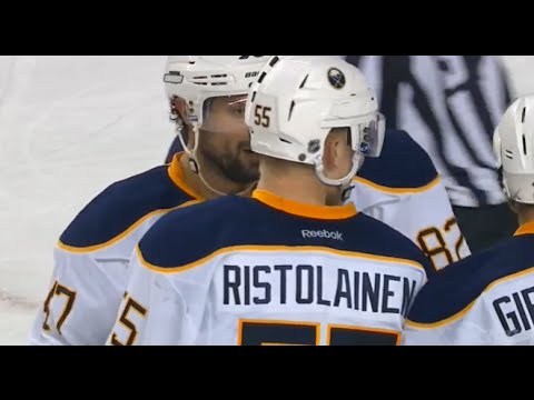 Rasmus Ristolainen Hat Trick vs Calgary
