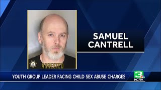 Carmichael church youth leader accused of sexually abusing child