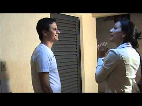 Michele Vitorato - Cenas da seria "O virgem"