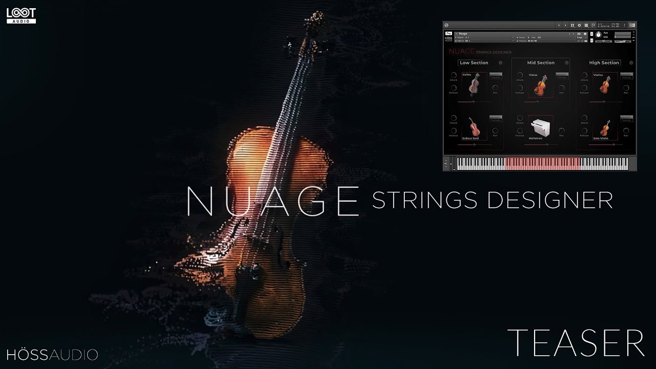 Nuage | Strings Designer | Kontakt | Teaser