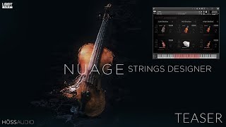 Video thumbnail for Nuage | Strings Designer | Kontakt | Teaser by Loot Audio