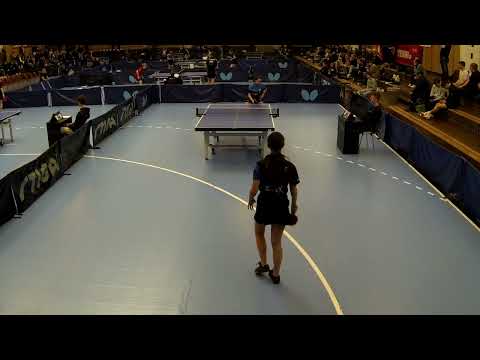 230507 UDM, Pg, Filippa Mickelborg - Marie Deckert