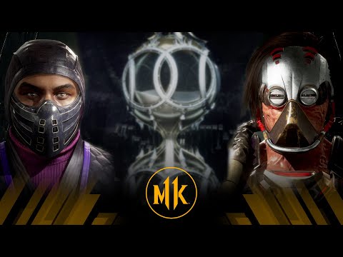 Mortal Kombat 11 - 'Klassic' Rain Vs 'Klassic' Kabal (Very Hard)