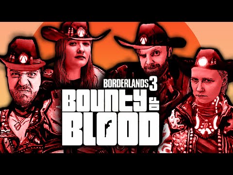 Die ballernden Vier | Borderlands 3 - Blutgeld Story DLC mit Doom, Mel, Martin & Isi