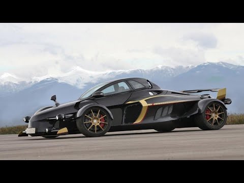 TRAMONTANA R. It looks like the cabin of a fighter plane.