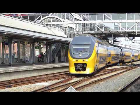 Dutch Trains around Eindhoven, Netherlands