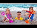 Diana y Roma - Mejores videos con Papá | Video recopilatorio