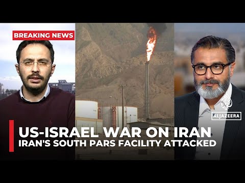 Explosions reported at South Pars petrochemical complex in Asaluyeh, Iran