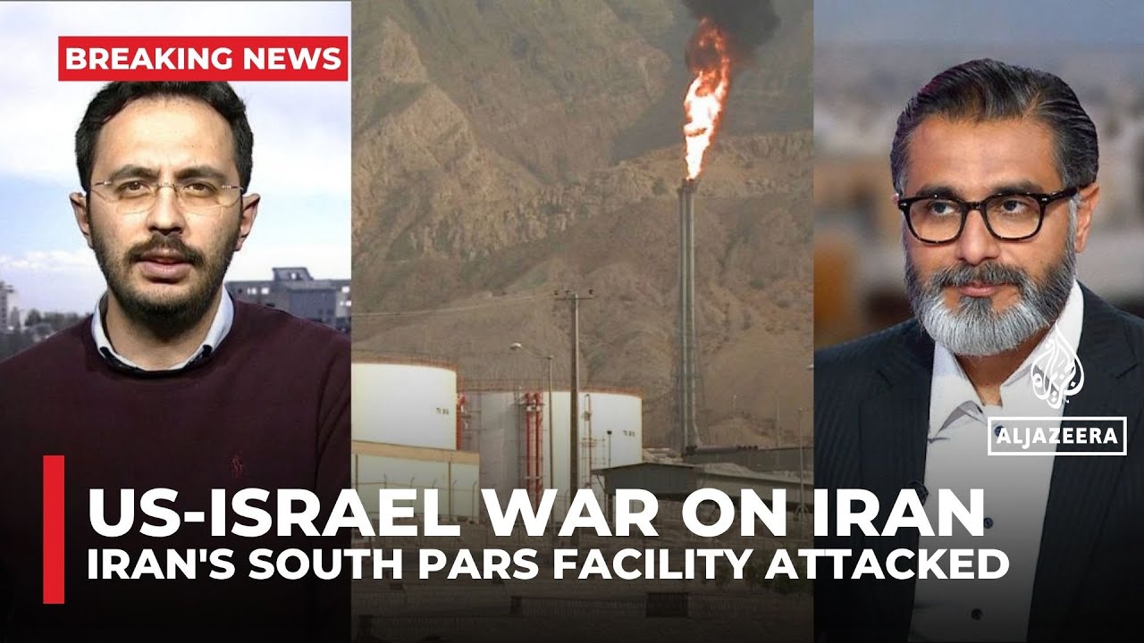 Explosions reported at South Pars petrochemical complex in Asaluyeh, Iran