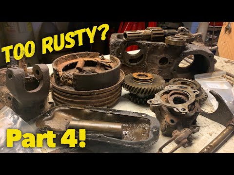 Willys Jeep 4 Speed Swap: Dana 18 Disassembly!