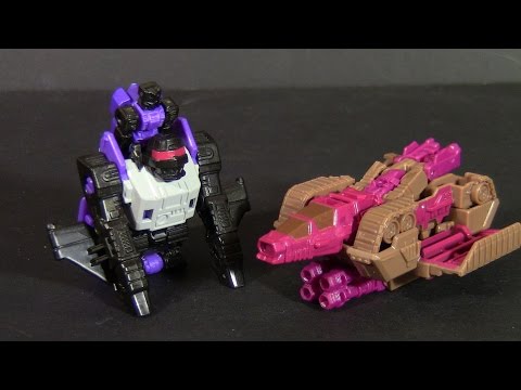 Titan Masters Skytread and Apeface (Random Review)