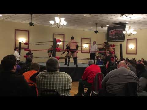 MAD (Perry Von Vicious & Rip Byson) vs. Detox - Mike Montero in a straight jacket!