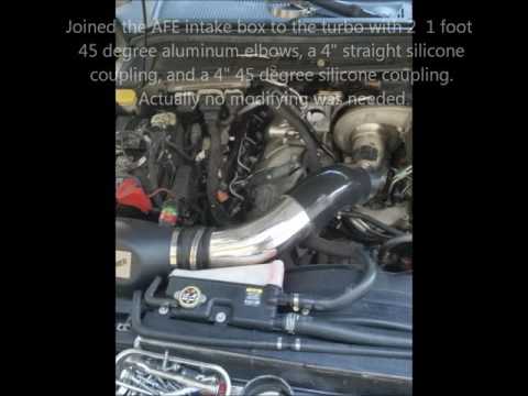 6.7 Powerstroke DIY Aluminum Piping Kit