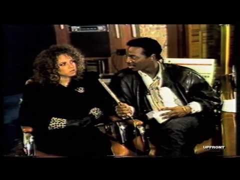Pebbles first television Interview with host Hinton Battle by Keith O'Derek (1986)