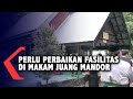 Ahli Waris Dokter Rubini Berharap Perbaikan Fasilitas Di Makam Juang Mandor