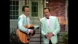 "I'm Leaving" written by Johnny Russell, performed by The Wilburn Brothers.