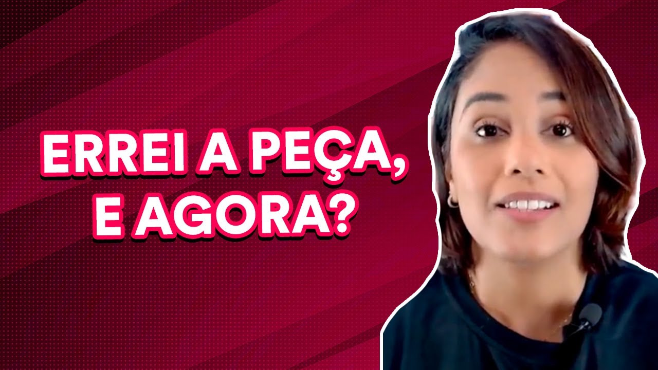 Confira o que fazer caso você tenha errado a peça da 2ª fase da OAB 41